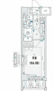 リライア東武練馬【3階】の間取り