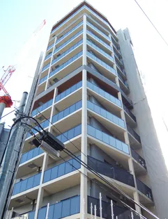 東京都港区南麻布1【マンション】の外観