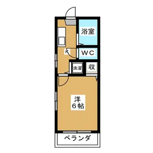 KY【1階】の間取り