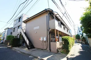 ヴェール北千住【2階】の外観