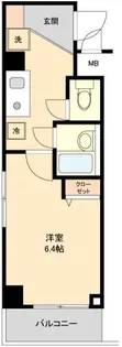 エクセリア西荻窪【3階】の間取り