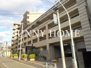 東京都渋谷区東3【マンション】の外観