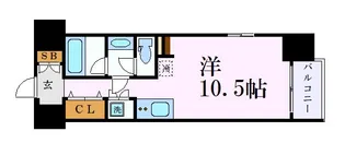 泉アパートメント【2階】の間取り