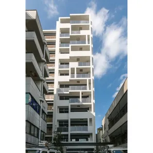 東京都江東区東陽1【マンション】の外観