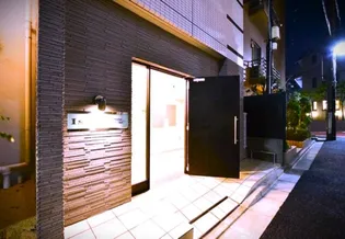 東京都文京区千駄木4【マンション】の外観