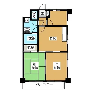 正栄ビル【7階】の間取り