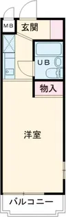 スカイコート阿佐ヶ谷第2【3階】の間取り