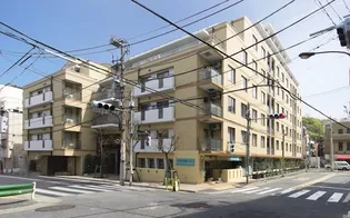 レジディア六本木檜町公園【1階】の外観