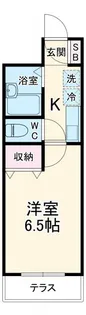 パインホームズ多摩川II【2階】の間取り
