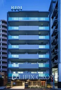 恵比寿レジデンス弐番館【2階】の外観