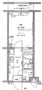 アヴィニティー調布南【3階】の間取り