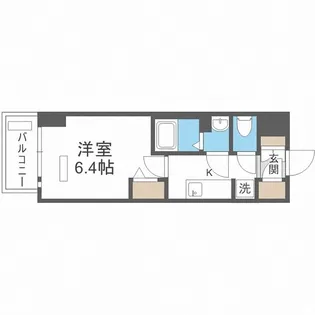 プレサンス福島吉野ミナージ【8階】の間取り