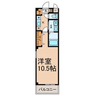 つつみ館【3階】の間取り