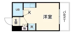 ロン・ボア・カサベール【2階】の間取り