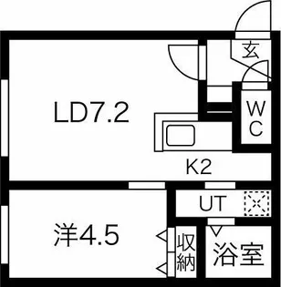 RATO【3階】の間取り