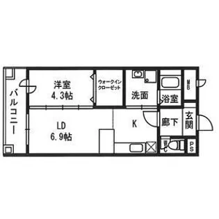 K.ライツェント【3階】の間取り