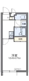 浜柳【2階】の間取り