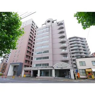 ビッグバーンズマンションN11【5階】の外観