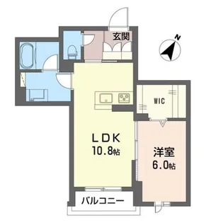 ドゥエルコート浦和【2階】の間取り