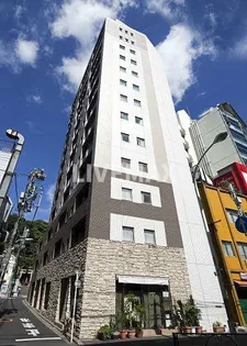 東京都港区六本木2【マンション】の外観