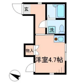 ピノタージュ曳舟【2階】の間取り