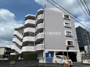 熊本県熊本市東区小峯3【アパート】の外観