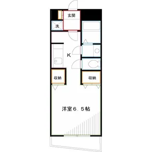 グリーンパーク【1階】の間取り
