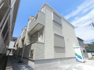 千葉県千葉市中央区旭町【アパート】の外観