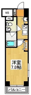 S-FORT船橋本町【6階】の間取り
