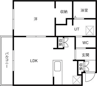 なごみハウス大和【2階】の間取り