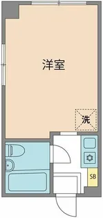 SAC板橋【1階】の間取り