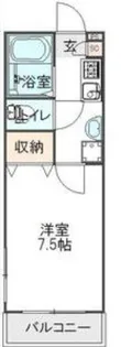 ヴランドールRio【1階】の間取り