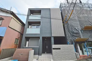 千葉県千葉市稲毛区轟町4【マンション】の外観