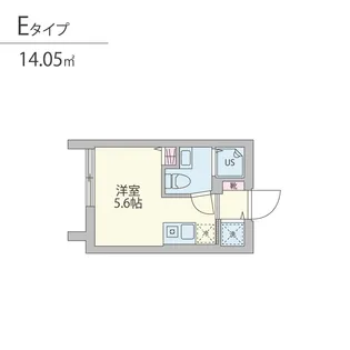 Kukai Terrace大岡山【1階】の間取り