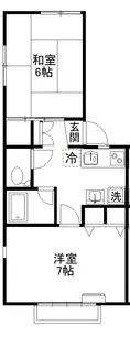 Zoo【1階】の間取り