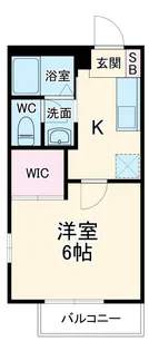 フライトスクエア【2階】の間取り