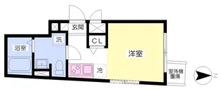 カレラ経堂【3階】の間取り