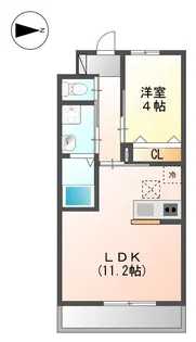 レトワールSIII【2階】の間取り