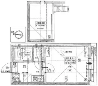 ソラナテラス舎人【3階】の間取り