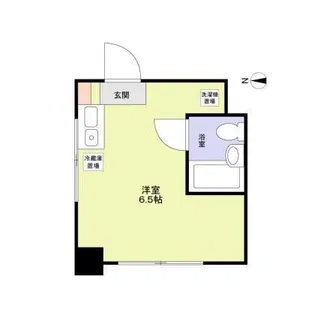 レイクサイド湯島【3階】の間取り