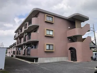 グランヴィーアウエスト【2階】の外観