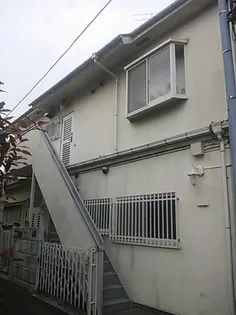 パークサイド【2階】の外観