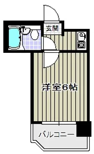 第2アヴィタシオンARAGANE【7階】の間取り