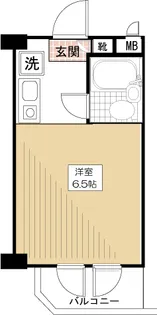 フォルムトミノ吉祥寺【3階】の間取り