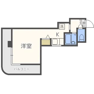 メゾン・にれの樹【5階】の間取り