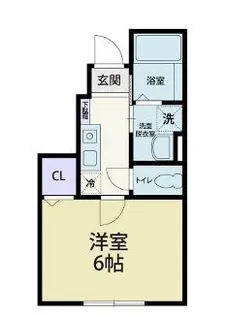 SUN VILLA(サン ヴィラ)【1階】の間取り