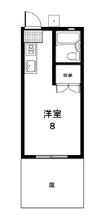 東京都大田区北千束3【アパート】の間取り
