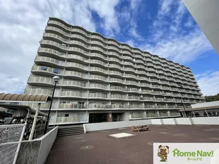 プレストコート2番館【10階】の外観