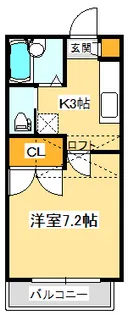 セピアコート長町I【1階】の間取り