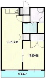 尾池マンション【3階】の間取り